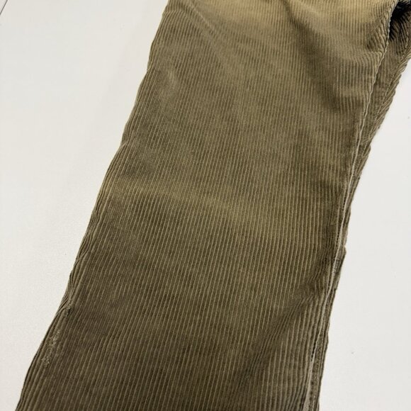 Diesel Industry Corduroy Pants Mens 29 (28x30) Brown Button Fly - Picture 11 of 16